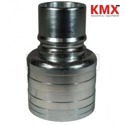 DQC H-Series ISO-B High Volume Female Plug H10F10