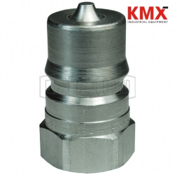 DQC H-Series ISO-B Female Plug H2BF2-S