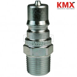 DQC H-Series ISO-B Male Plug H2M3