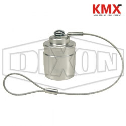 DQC H-Series ISO-B Rigid Dust Cap H3DC-A