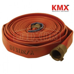 500# Nitrile Covered Fire Hose Light Duty H525R50RAF