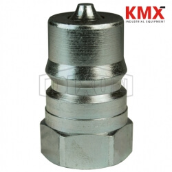 DQC H-Series ISO-B Female Plug H6F6