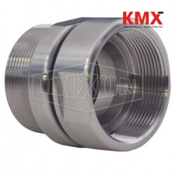 Dixon MannTek Male x Female NPT Hose Swivel HS150SS