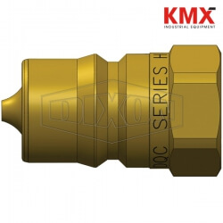 DQC HS-Series ISO-B Steam Interchange Female Plug HS2BF2-B