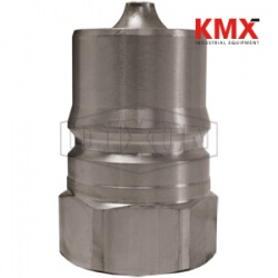DQC HS-Series ISO-B Steam Interchange Female Plug HS2F2