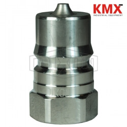 DQC HS-Series ISO-B Steam Interchange Female Plug HS3BF3-S