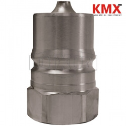 DQC HS-Series ISO-B Steam Interchange Female Plug HS4BF4