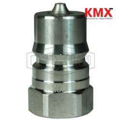 DQC HS-Series ISO-B Steam Interchange Female Plug HS4F4-S