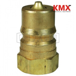 DQC HS-Series ISO-B Steam Interchange Female Plug HS8F8-B