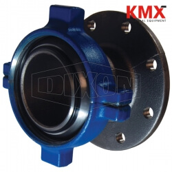 One-Piece Flange x Male Hammer Union Adapter HUM206800FLG