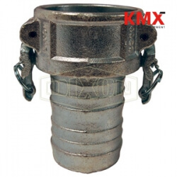 Boss-Lock Cam & Groove Type C Coupler x Hose Shank IC100