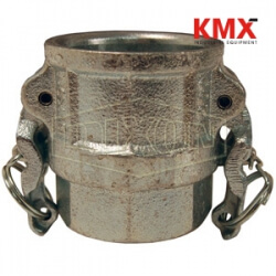 Boss-Lock Cam & Groove Type D Coupler x Female NPT ID600