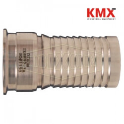 CIP Internal Expansion (IX) Sanitary Style Clamp End Stem IXSE24-3A
