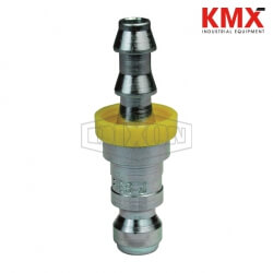 J-Series Automotive Pneumatic Push-Loc Hose Barb Plug J4B4