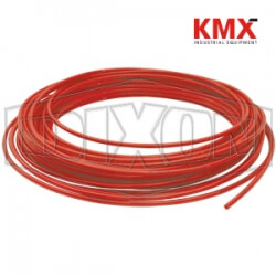 D.O.T. Air Brake Tubing Red J844-04-R-100