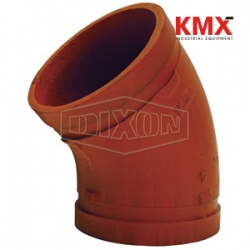 Grooved End 45° Elbow Fitting- Series 45 L3045