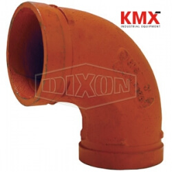 Grooved End 90° Elbow Fitting- Series 90 L506