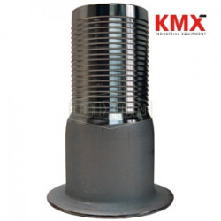King Turned Back Hose Nipple for Floating Flange N100
