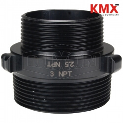 Style N36, Double Male Rocker Lug N36-15F25F