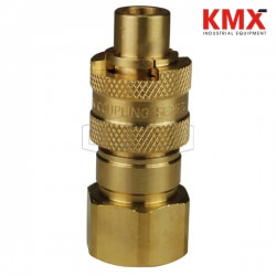 Dix-Lock® N-Series Bowes Interchange Female Threaded Plug N4BF8-B
