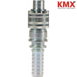 Dix-Lock® N-Series Interchange Male End x Hose Barb Plug N4S3