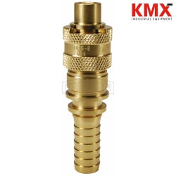 Dix-Lock® N-Series Interchange Male End x Hose Barb Plug N4S8-B