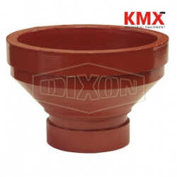 Grooved Reducing Adapter-Series RA RAGG6040