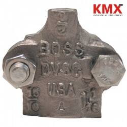 Boss® Clamp 2 Bolt Type, 2 Gripping Fingers RB9
