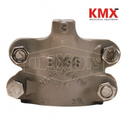 Boss® Clamp 4 Bolt Type, 2 Gripping Fingers RBU29