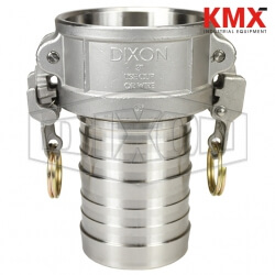 EZ Boss-Lock Cam & Groove Type C Coupler x Hose Shank RC100EZCR
