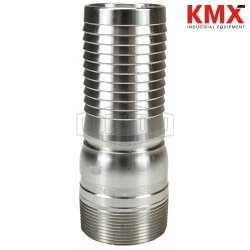 King Crimp® Style Combination Nipple Threaded End RST20CS