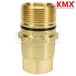 DQC W-Series Wingstyle Interchange Female Plug W6F4-B