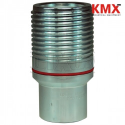 DQC WS-BOP Series High Pressure Wingstyle Female Plug WS6F6-BOP