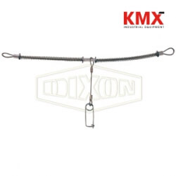 King Cable® Hose-to-Tool Service with Safety Clip & Lanyard for Air King WSR1C