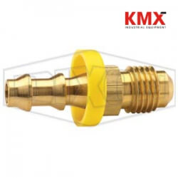 Male Rigid 45' SAE x Push-on Hose Barb 2821014C