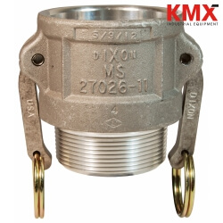 Dixon® Cam & Groove Type B Coupler x Male NPT 250-B-AL