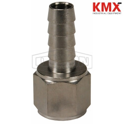 Female NPTF x Hose Barb 1040606SS