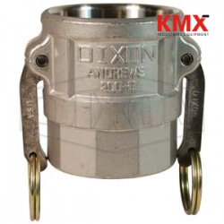 Dixon® Cam & Groove Type D Coupler x Female NPT 250-D-SS