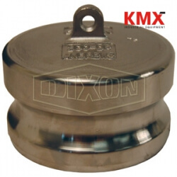 Dixon® Cam & Groove Type DP Dust Plug 250-DP-SS