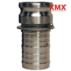 Dixon® Cam & Groove Type E Adapter x Hose Shank 250-E-SS