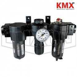 E74 Series 1 FRL's Standard Combination Unit E74-4A
