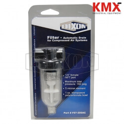 F07 Series 1 FRL's Carded Miniature Filter F07-200AC