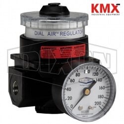 Wilkerson FRL's R21 Dial Air Regulator R21-02RG
