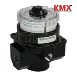 Wilkerson FRL's R21 Dial Air Regulator R21-06R