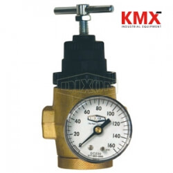R43 Series 1 FRL's Water Pressure Regulator with Gauge R43-301RG