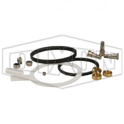 Dixon MannTek Dry Disconnect Adapter Repair Kit 105CRKAL