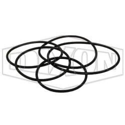 Dixon MannTek Dry Gas Coupler O-ring Kit 119DGCORKVI