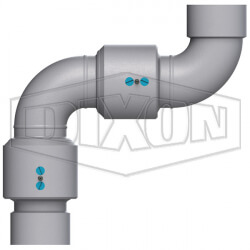 Swivel Joint Style 50 Female NPT x Female NPT 250FXFAL10000