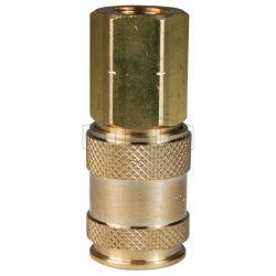 U-Series Universal Pneumatic Female Threaded Coupler 2UBF2-B