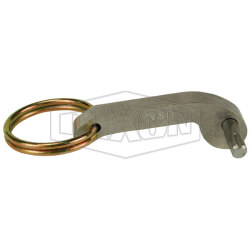Dixon Cam & Groove Handle 300-HR325P-SP